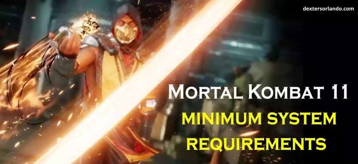 PC System Requirements For MK11