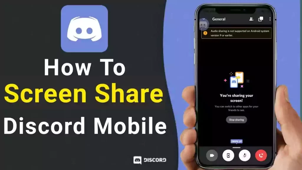 Enable Screen Share On Discord Server In Few Easy Steps