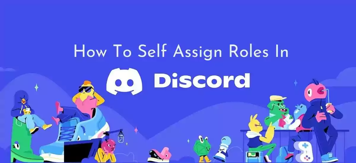 how To Self Assign Roles In Discord