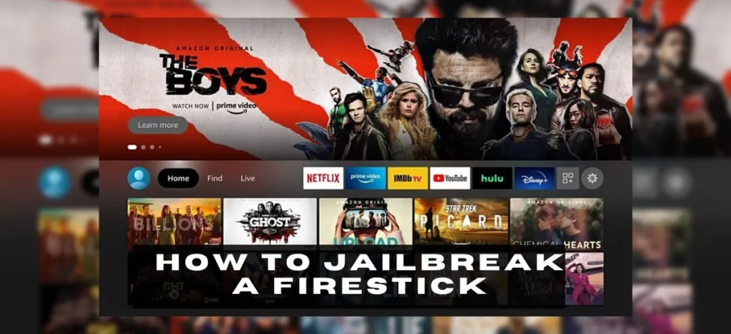 how to jailbreak a firestick