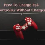 how to charge ps4 controller without charger